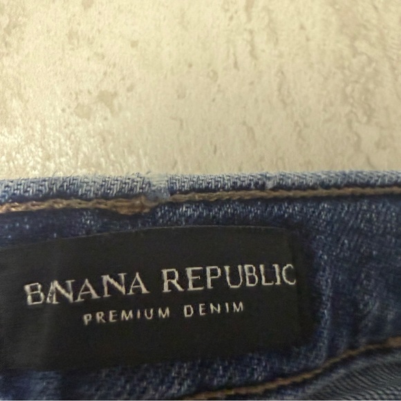 Banana Republic jeans mid-rise straight size 26 - Picture 6 of 12